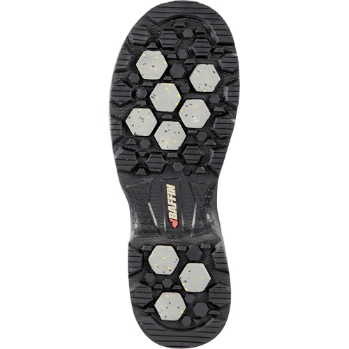 Bottes de s&eacute;curit&eacute; Ice Monster pour hommes, Cuir, Semelle R&eacute;sistant aux perforations, Pointure 10-1/2 The Estey Group
