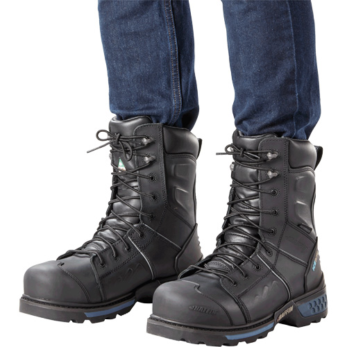Bottes de s&eacute;curit&eacute; Ice Monster pour hommes, Cuir, Semelle R&eacute;sistant aux perforations, Pointure 10-1/2 The Estey Group