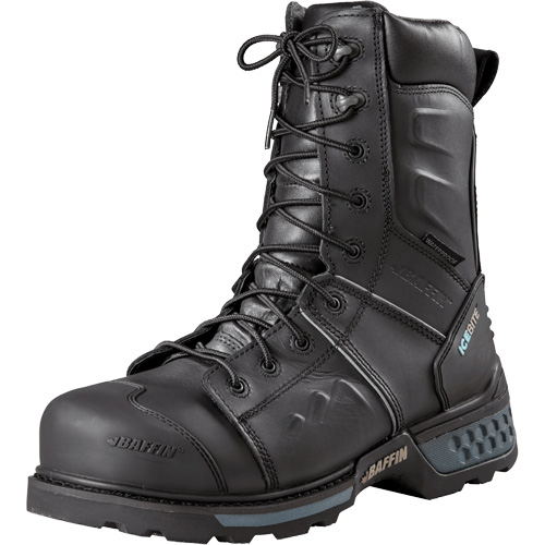 Bottes de s&eacute;curit&eacute; Ice Monster pour hommes, Cuir, Semelle R&eacute;sistant aux perforations, Pointure 10-1/2 The Estey Group