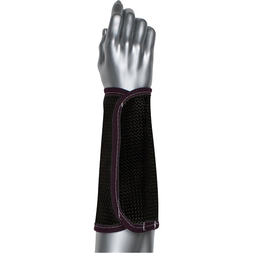 Kut Gard&reg; 2-Ply Cane Mesh Sleeve, Nylon, 9", ASTM ANSI Level A4, Black The Estey Group