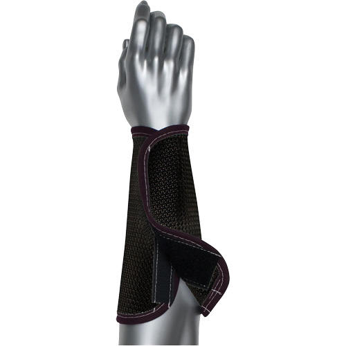 Kut Gard&reg; 2-Ply Cane Mesh Sleeve, Nylon, 9", ASTM ANSI Level A4, Black The Estey Group