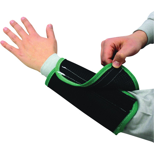 Kut Gard&reg; 2-Ply Cane Mesh Sleeve, Nylon, 9", ASTM ANSI Level A4, Black The Estey Group