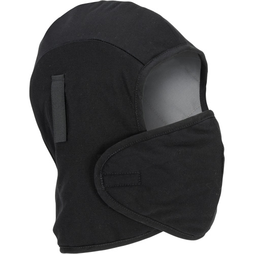 Doublure matelass&eacute;e ignifug&eacute;e Pioneer 766A pour casque de s&eacute;curit&eacute; avec embout buccal amovible, Noir/Gris, Coton/FR-Tech/Modacrylique/Nylon The Estey Group