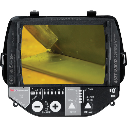 Filtre auto-assombrissant Speedglas G5 pour le soudage par pointage, 2-4/5" la x 4-1/4" h Champ de vision, Pour utilisation avec Casques G5-01 et G5-03 The Estey Group