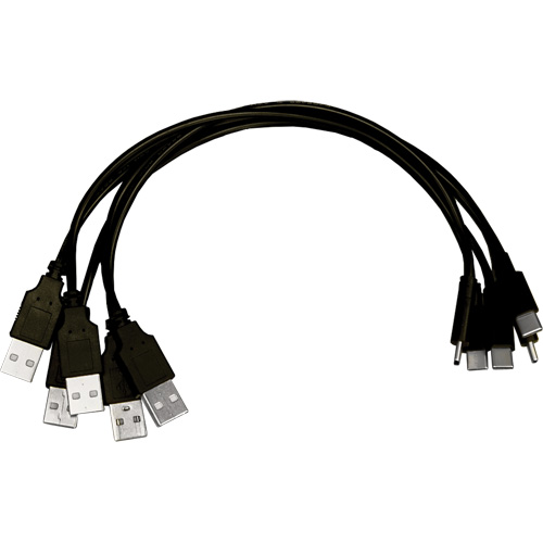 C&acirc;ble de rechange pour multi-chargeur USB-C The Estey Group