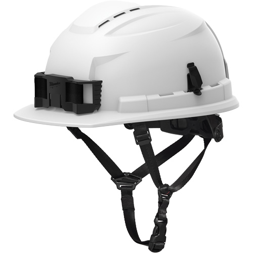 Casque de s&eacute;curit&eacute; &agrave; bordure avant BOLT, R&eacute;pond aux normes CSA type 2, Suspension Rochet, Ventil&eacute; The Estey Group