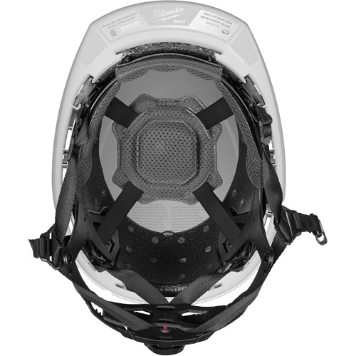 Casque de s&eacute;curit&eacute; &agrave; bordure avant BOLT, R&eacute;pond aux normes CSA type 2, Suspension Rochet, Ventil&eacute; The Estey Group