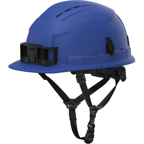 Casque de s&eacute;curit&eacute; &agrave; bordure avant BOLT, R&eacute;pond aux normes CSA type 2, Suspension Rochet, Ventil&eacute; The Estey Group
