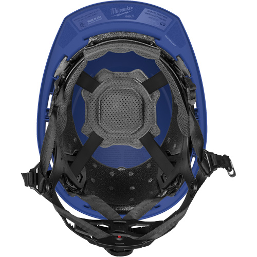 Casque de s&eacute;curit&eacute; &agrave; bordure avant BOLT, R&eacute;pond aux normes CSA type 2, Suspension Rochet, Ventil&eacute; The Estey Group