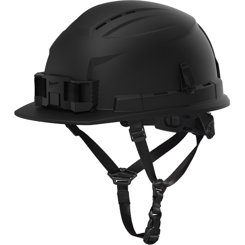 BOLT Front Brim Safety Helmet, Meets CSA Type 2, Ratchet Suspension, Vented The Estey Group