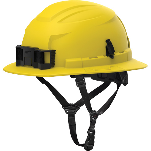 Casque de s&eacute;curit&eacute; &agrave; bordure complet BOLT, R&eacute;pond aux normes CSA type 2, Suspension Rochet, Non ventil&eacute; The Estey Group