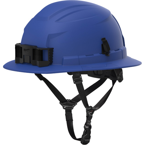 Casque de s&eacute;curit&eacute; &agrave; bordure complet BOLT, R&eacute;pond aux normes CSA type 2, Suspension Rochet, Non ventil&eacute; The Estey Group