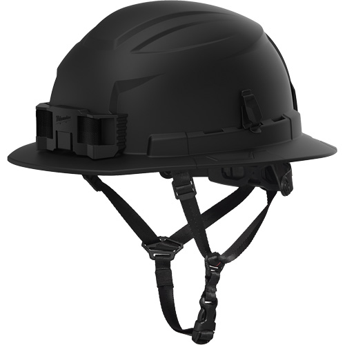 Casque de s&eacute;curit&eacute; &agrave; bordure complet BOLT, R&eacute;pond aux normes CSA type 2, Suspension Rochet, Non ventil&eacute; The Estey Group