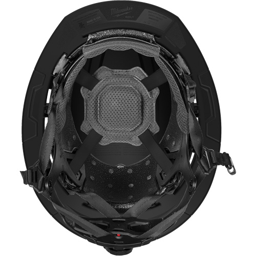 Casque de s&eacute;curit&eacute; &agrave; bordure complet BOLT, R&eacute;pond aux normes CSA type 2, Suspension Rochet, Non ventil&eacute; The Estey Group