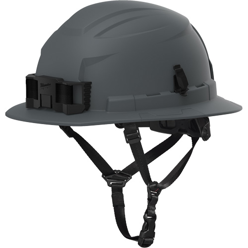 BOLT Full Brim Safety Helmet, Meets CSA Type 2, Ratchet Suspension, Non-Vented The Estey Group