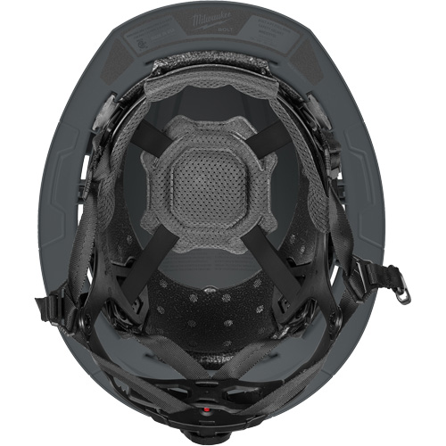 BOLT Full Brim Safety Helmet, Meets CSA Type 2, Ratchet Suspension, Non-Vented The Estey Group