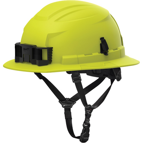 Casque de s&eacute;curit&eacute; &agrave; bord complet BOLT, R&eacute;pond aux normes CSA type 2, Suspension Rochet, Non ventil&eacute; The Estey Group
