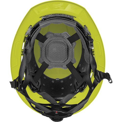 Casque de s&eacute;curit&eacute; &agrave; bord complet BOLT, R&eacute;pond aux normes CSA type 2, Suspension Rochet, Non ventil&eacute; The Estey Group