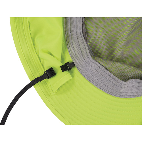 Chill-Its 8934 Ranger Hat with Neck Shade, Large/X-Large, Hi-Vis Lime The Estey Group