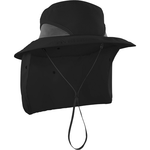 Chill-Its 8934 Ranger Hat with Neck Shade, Small/Medium, Black The Estey Group