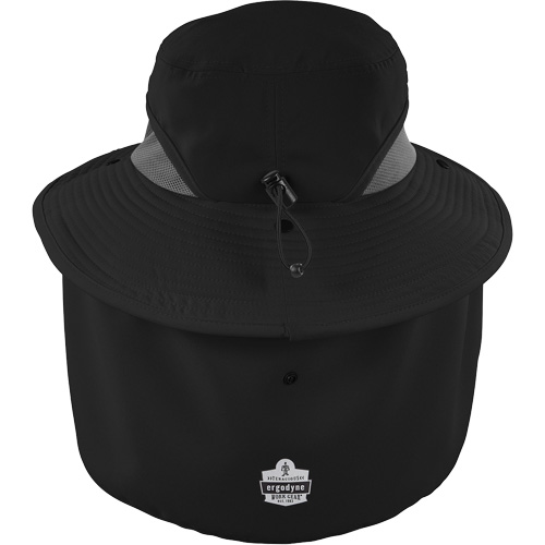 Chill-Its 8934 Ranger Hat with Neck Shade, Small/Medium, Black The Estey Group