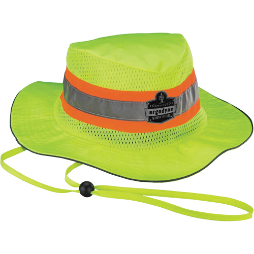 Chill-Its 8935MF Cooling Microfibre Ranger Sun Hat, Large/X-Large, Hi-Vis Lime The Estey Group