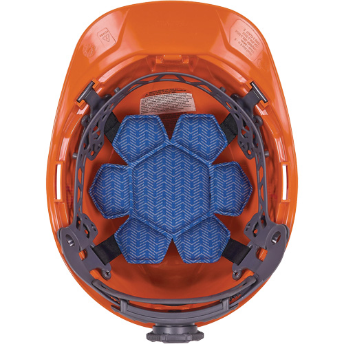 Coussin sup&eacute;rieur de refroidissement pour casque de s&eacute;curit&eacute; Chill-Its 6612 &agrave; &eacute;vacuation de lhumidit&eacute; The Estey Group