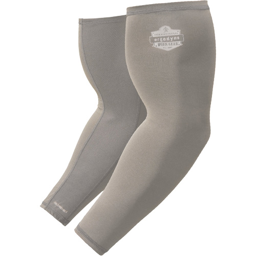 Chill-Its 6690 Performance Knit Cooling Arm Sleeves, Medium, Grey The Estey Group