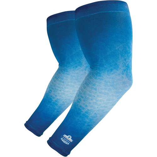Chill-Its 6695 Sun Protection Arm Sleeves, X-Large/2X-Large, Blue The Estey Group