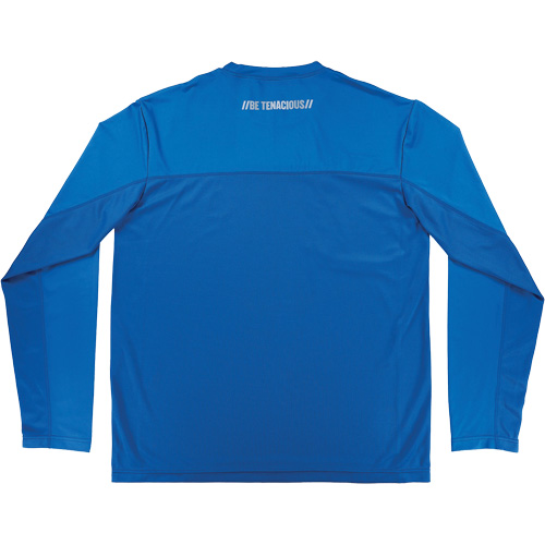 Chemise de refroidissement &agrave; manches longues avec protection solaire et UV Chill-Its 6689, Bleu, Petit The Estey Group