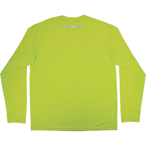 Chemise de refroidissement &agrave; manches longues avec protection solaire et UV Chill-Its 6689, Jaune lime haute visibilit&eacute;, Petit The Estey Group