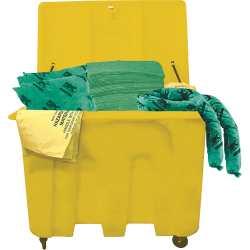 SPC&reg; HazWik&reg; Chemical Truck Spill Kits, Hazmat, Bin, 160 US gal. Absorbancy The Estey Group