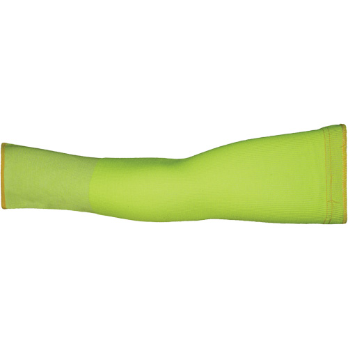Max Cut Resistant Sleeves - Large, TenActiv, 12", ASTM ANSI Level A9, High Visibility Lime The Estey Group