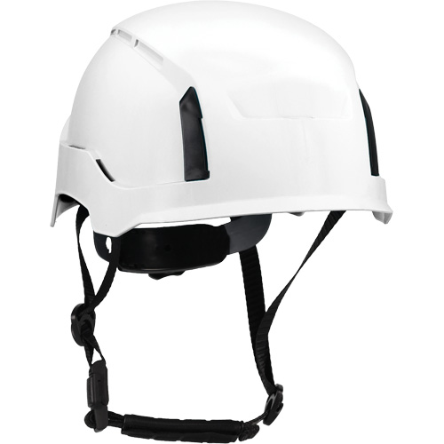 North&reg; RZRBack Industrial Climbing Helmet, Meets CSA Type 1, Ratchet Suspension, Non-Vented The Estey Group