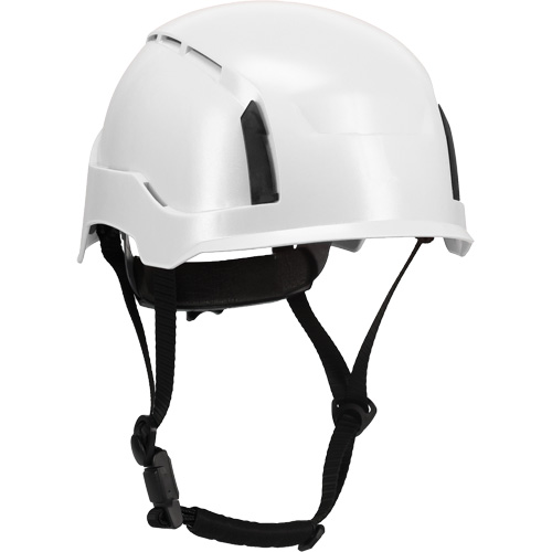 North&reg; RZRBack Industrial Climbing Helmet, Meets CSA Type 1, Ratchet Suspension, Vented The Estey Group
