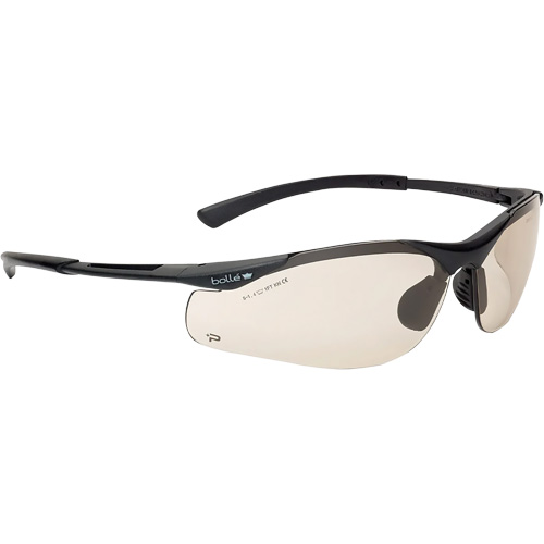Contour BSSI Safety Glasses, Brown/Copper Lens, Anti-Fog/Anti-Scratch, ANSI Z87+ The Estey Group