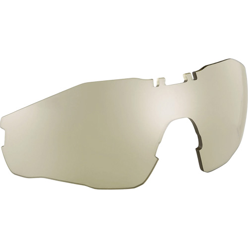 Lentille de rechange pour lunettes de s&eacute;curit&eacute; MY6, Antibu&eacute;e/Anti-&eacute;gratignures, Brun, MY6 The Estey Group