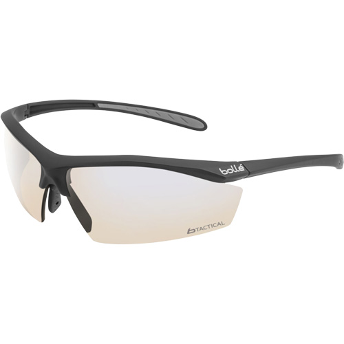 Sentinel Ballistic Protection Safety Glasses, Brown Lens, Anti-Fog/Anti-Scratch, ANSI Z87+ The Estey Group
