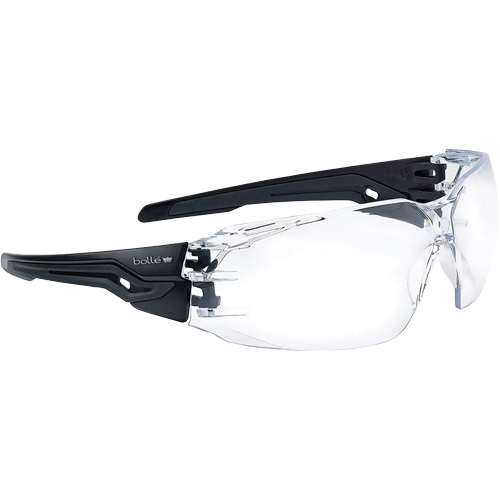 Silex+ BSSI Safety Glasses, Clear Lens, Anti-Fog/Anti-Scratch, ANSI Z87+ The Estey Group