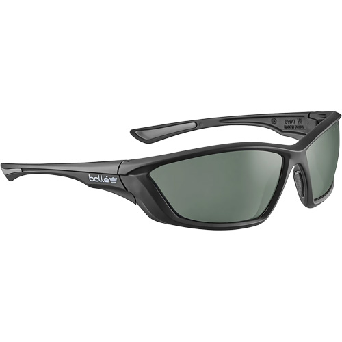 SWAT Ballistic Protection Safety Glasses, Grey Lens, Anti-Fog/Anti-Scratch/Polarized, ANSI Z87+ The Estey Group