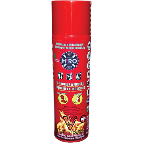 Hero 911 PFAS-Free Fire Extinguisher, ACK, 500 ml Capacity The Estey Group