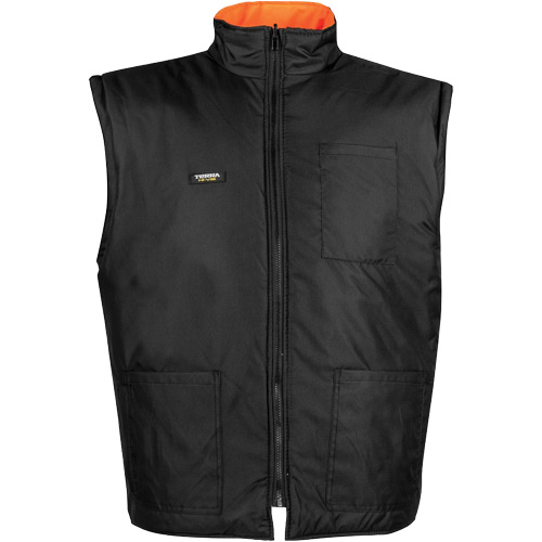 High-Visibility 7-in-1 Jacket, Polyester, High Visibility Orange, 4X-Large The Estey Group