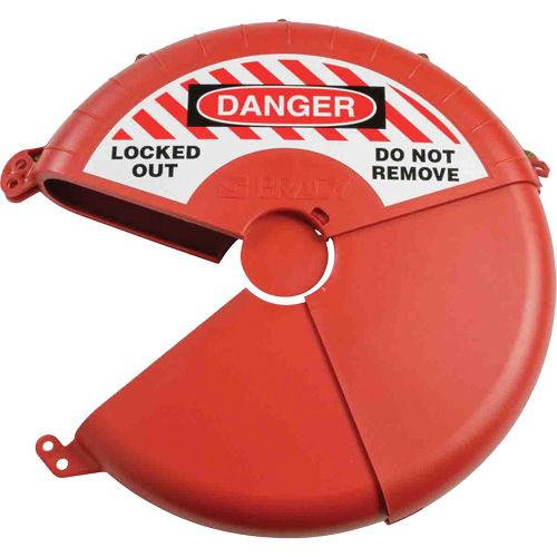 Collapsible Gate Valve Lockout Device, Wheel Type The Estey Group