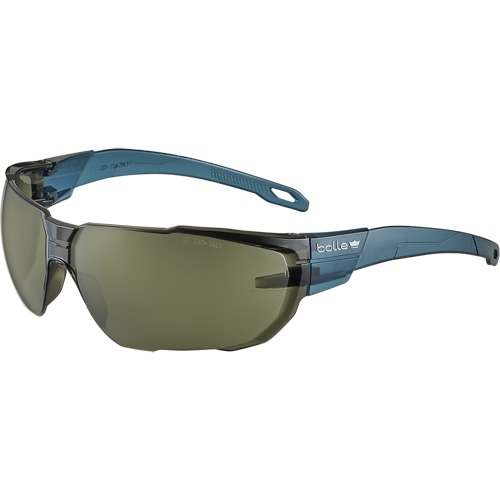 Swift Copper Safety Glasses, Grey/Smoke Lens, Anti-Fog/Anti-Scratch, ANSI Z87+/Meets/Exceeds CSA Z94.3 The Estey Group