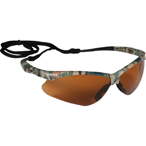 Kleen-Guard&reg; Nemesis Safety Glasses, Bronze Lens, ANSI Z87+ The Estey Group
