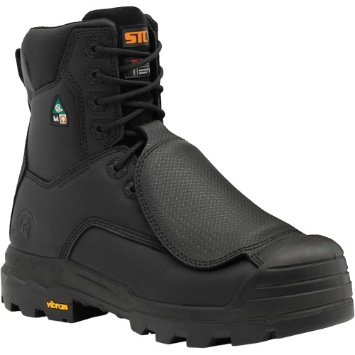 Bottes de travail Vulcan avec protecteur m&eacute;tatarsien &agrave; l'ext&eacute;rieur, Cuir, Taille 7, Imperm&eacute;able The Estey Group