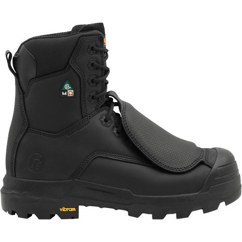 Bottes de travail Vulcan avec protecteur m&eacute;tatarsien &agrave; l'ext&eacute;rieur, Cuir, Taille 7, Imperm&eacute;able The Estey Group