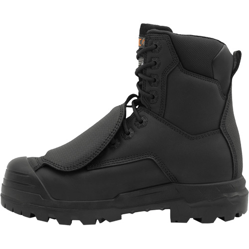 Bottes de travail Vulcan avec protecteur m&eacute;tatarsien &agrave; l'ext&eacute;rieur, Cuir, Taille 7, Imperm&eacute;able The Estey Group