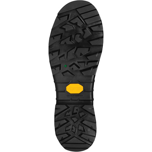 Bottes de travail Vulcan avec protecteur m&eacute;tatarsien &agrave; l'ext&eacute;rieur, Cuir, Taille 7, Imperm&eacute;able The Estey Group