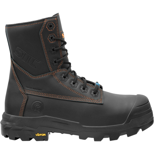 Bottes de travail Metpro Flex avec protecteur m&eacute;tatarsien, Cuir, Taille 4, Imperm&eacute;able The Estey Group